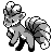 Vulpix, Game Boy, in Red & Blue