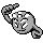 Geodude, Game Boy, in Red & Blue