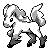 Ponyta, Game Boy, in Red & Blue