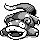 Slowpoke, Game Boy, in Red & Blue