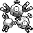 Magneton, Game Boy, in Red & Blue