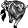 Tauros, Game Boy, in Red & Blue