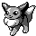 Eevee, Game Boy, in Red & Blue