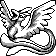 Articuno, Game Boy, in Red & Blue
