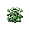 Venusaur in Red & Blue