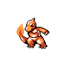 Charmeleon in Red & Blue