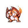 Charizard in Red & Blue