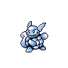 Wartortle in Red & Blue