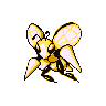 Beedrill in Red & Blue