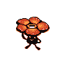 Vileplume in Red & Blue