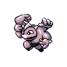 Machamp, Front, in Red & Blue