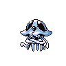 Tentacruel in Red & Blue