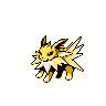 Jolteon in Red & Blue