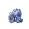 Omastar in Red & Blue