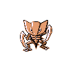 Kabutops in Red & Blue