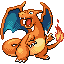 Charizard in Ruby & Sapphire
