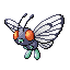 Butterfree in Ruby & Sapphire