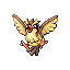 Pidgey, Front, in Ruby & Sapphire