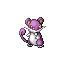 Rattata in Ruby & Sapphire