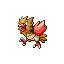 Spearow, Front, in Ruby & Sapphire