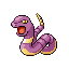 Ekans in Ruby & Sapphire