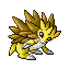 Sandslash, Front, in Ruby & Sapphire