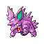 Nidorino in Ruby & Sapphire