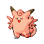 Clefable in Ruby & Sapphire
