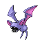 Zubat, Front, in Ruby & Sapphire