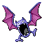 Golbat in Ruby & Sapphire