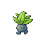 Oddish, Front, in Ruby & Sapphire