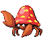 Parasect in Ruby & Sapphire