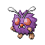 Venonat, Front, in Ruby & Sapphire