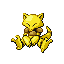Abra in Ruby & Sapphire