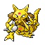 Kadabra, Front, in Ruby & Sapphire