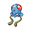Tentacool in Ruby & Sapphire