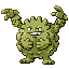 Graveler, Front, in Ruby & Sapphire