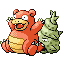 Slowbro in Ruby & Sapphire