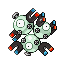 Magneton, Front, in Ruby & Sapphire