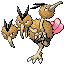 Dodrio in Ruby & Sapphire