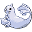 Dewgong in Ruby & Sapphire