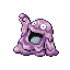 Grimer in Ruby & Sapphire