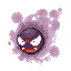 Gastly in Ruby & Sapphire