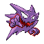 Haunter in Ruby & Sapphire