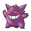 Gengar in Ruby & Sapphire