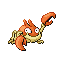 Krabby, Front, in Ruby & Sapphire