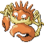 Kingler in Ruby & Sapphire