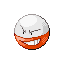 Electrode in Ruby & Sapphire