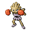 Hitmonchan in Ruby & Sapphire