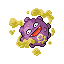 Koffing, Front, in Ruby & Sapphire